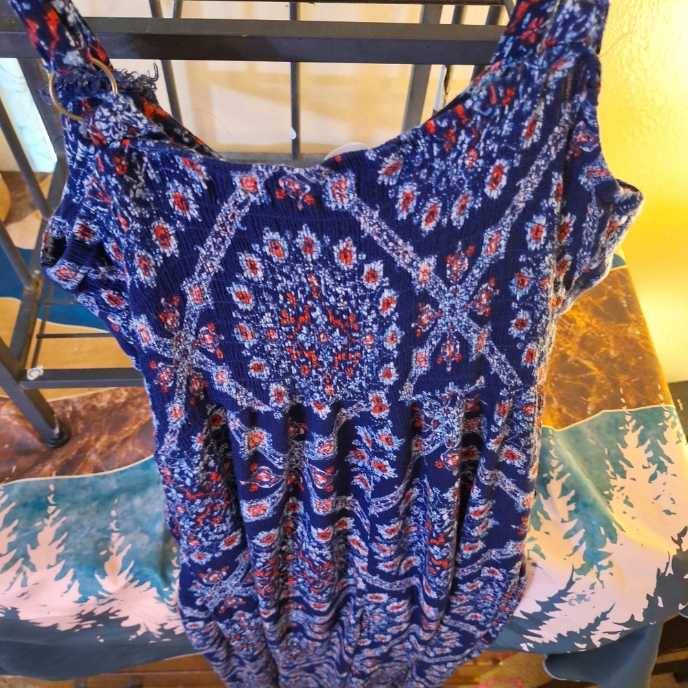 Paisley Print Jumper